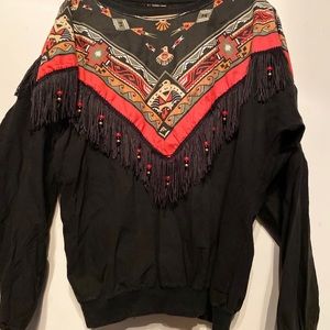 Native American Bandana Sweatshirt